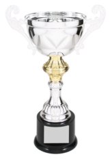 CMC203S SILVER METAL CUP