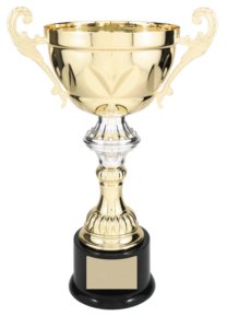 CMC205G GOLD METAL CUP