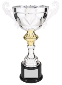 CMC205S SILVER METAL CUP
