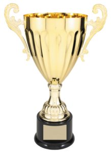 CMC305G GOLD METAL CUP