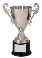CMC502S SILVER METAL CUP