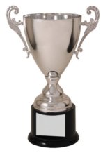 CMC503S SILVER METAL CUP