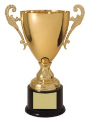CMC504G GOLD METAL CUP