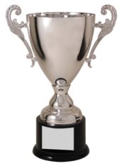 CMC504S SILVER METAL CUP