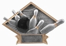 6" x 8 1/2" BOWLING Diamond Plate