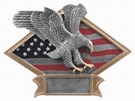 6" x 8 1/2" EAGLE Diamond Plate