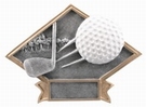 6" x 8 1/2" GOLF Diamond Plate