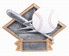 4 1/2" x 6" BASEBALL Diamond Plate