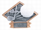 4 1/2" x 6" GOLF Diamond Plate