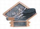 4 1/2" x 6" HOCKEY Diamond Plate