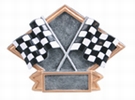 4 1/2" x 6" RACING Diamond Plate