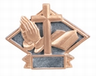 4 1/2" x 6" RELIGIOUS Diamond Plate