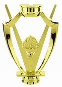 Gold 5" Riser