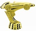 3" Pinewood derby figure