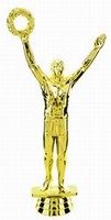 Gold 5 1/2" Male Victory Figure