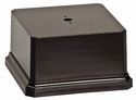 Gloss Black Cup Base 3"W
