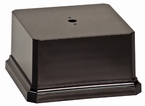 Gloss Black Cup Base 3 3/4"W