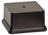 Gloss Black Cup Base 4 1/2"W
