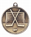 High Relief HOCKEY Medal