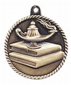 High Relief Lamp of Knowledge Medal