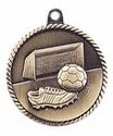 High Relief SOCCER Medal