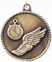 High Relief TRACK Medal