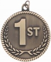 High Relief 1ST PLACE Medal