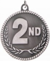 High Relief 2ND PLACE Medal