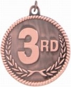 High Relief 3RD PLACE Medal