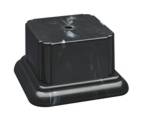 Black Marble Finish Base 4 1/4