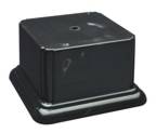 Black Marble Finish Base 5 3/8
