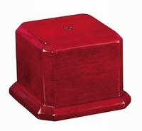 Rosewood Cup Base 6