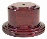 Rosewood Cup Base 5 1/4"W