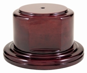 Rosewood Cup Base 6"W
