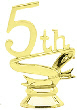 5th Place 2 1/4 inch trim