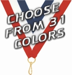 1 1/2" X 32" Neck Ribbon w/Snap Clip