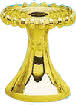 Gold 2" Round Pedestal Riser