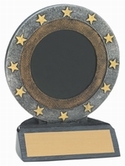4.5" - 2" Insert Holder All Star Resin
