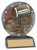 4.5" FOOTBALL All Star Resin