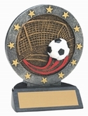 4.5" SOCCER All Star Resin