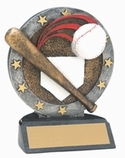 4.5" BASEBALL All Star Resin