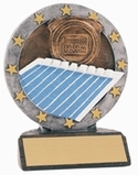 4.5" SWIMMING All Star Resin