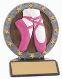 4.5" DANCE All Star Resin