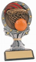 6.25" BASKETBALL All Star Resin