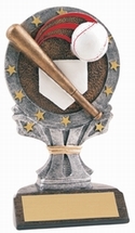 6.25" BASEBALL All Star Resin