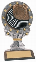 6.25" TRACK All Star Resin
