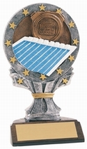 6.25" SWIMMNG All Star Resin