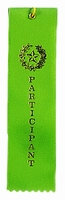Participant Award Ribbon with Card