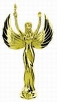 Gold 7-1/4" Female Victory Figure