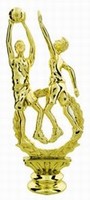 Gold 6-1/2" Male Double Action Basketball figure